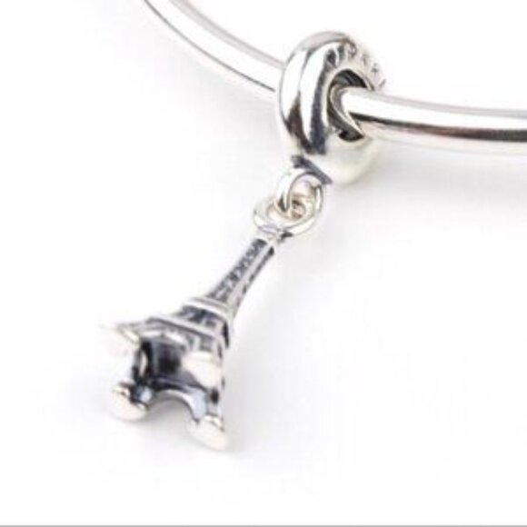 Pandora Eiffel Tower Paris France Love Dangle - Picture 2 of 4